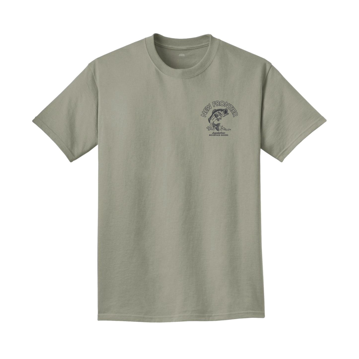 NF Fishing Tee (Moss)