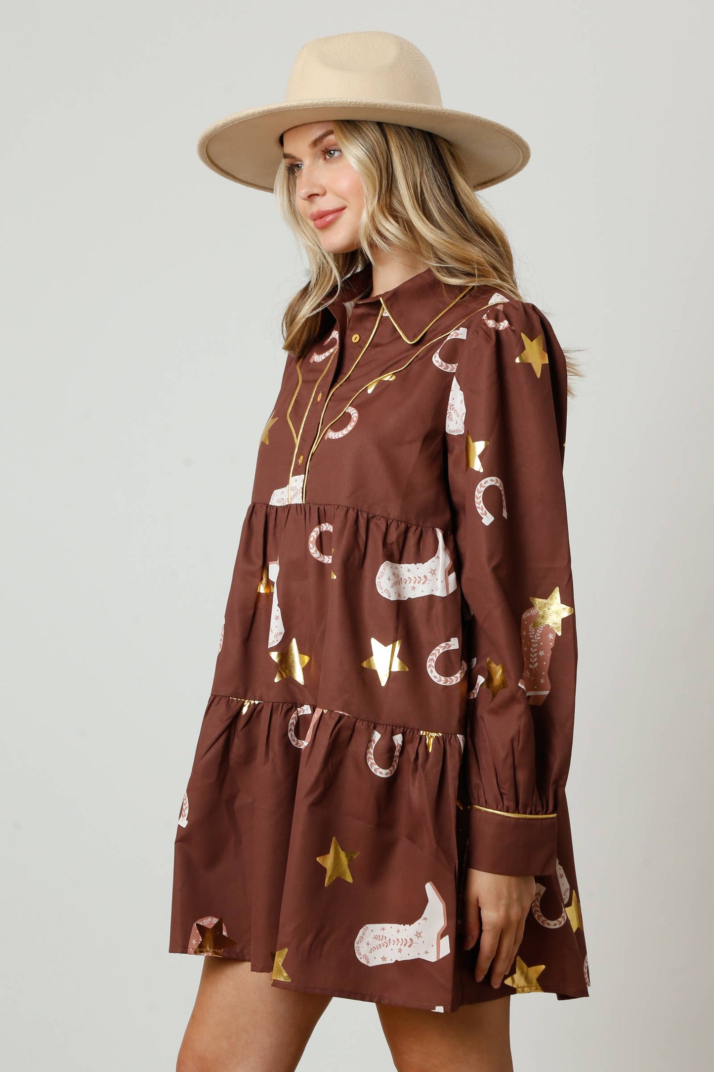 Lucky You Rodeo Dress