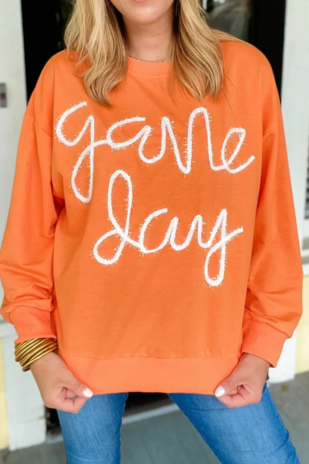 Game Day Sweatshirt - 5 Colors Available
