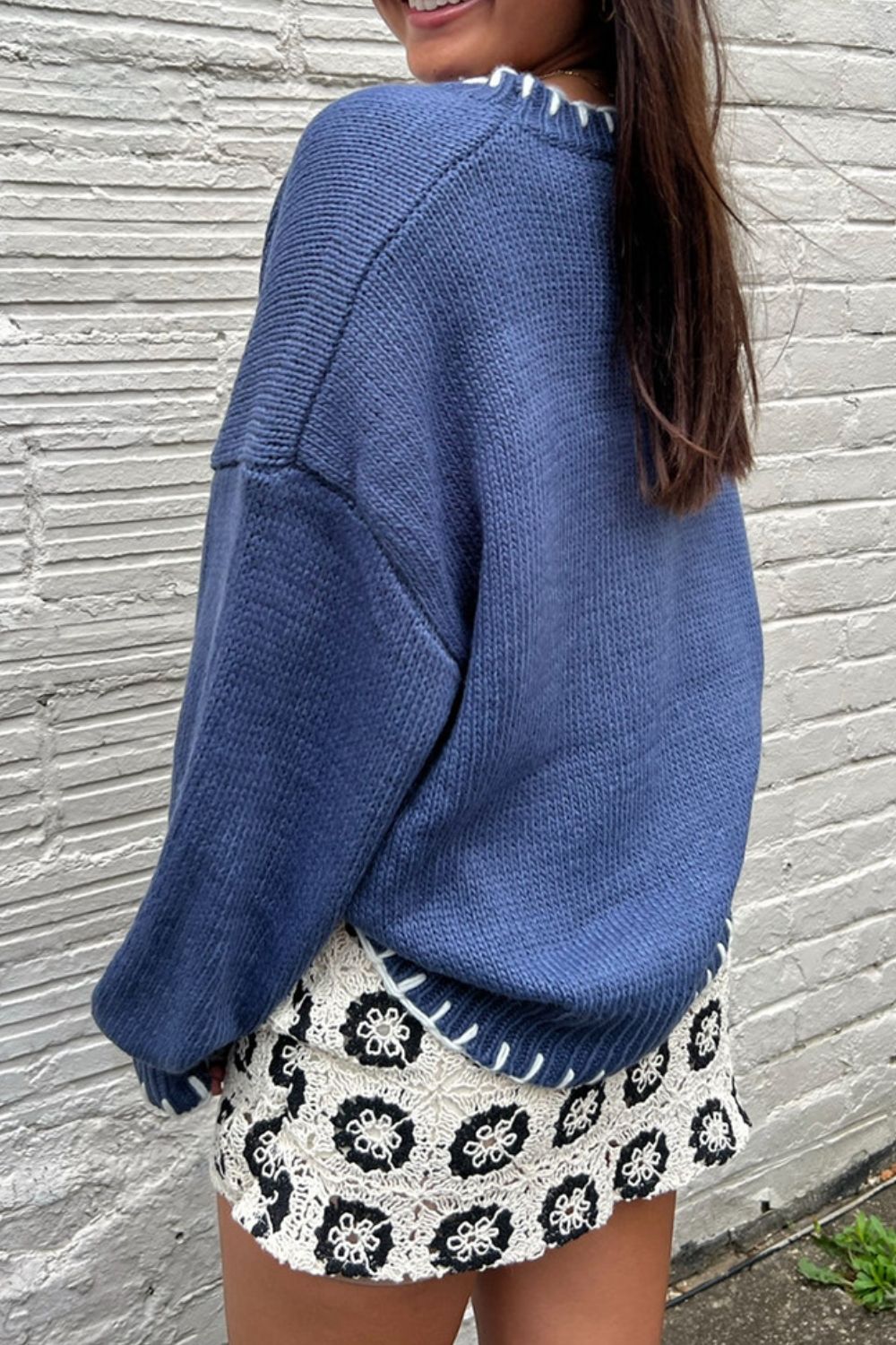 Bow Long Sleeve Sweater - 3 Color Options!