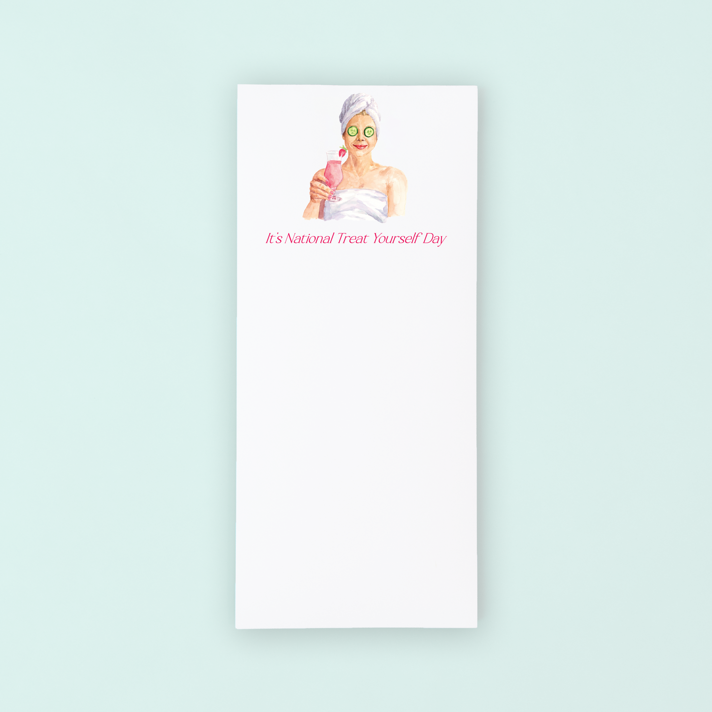 Cucumber Eyes List Pad