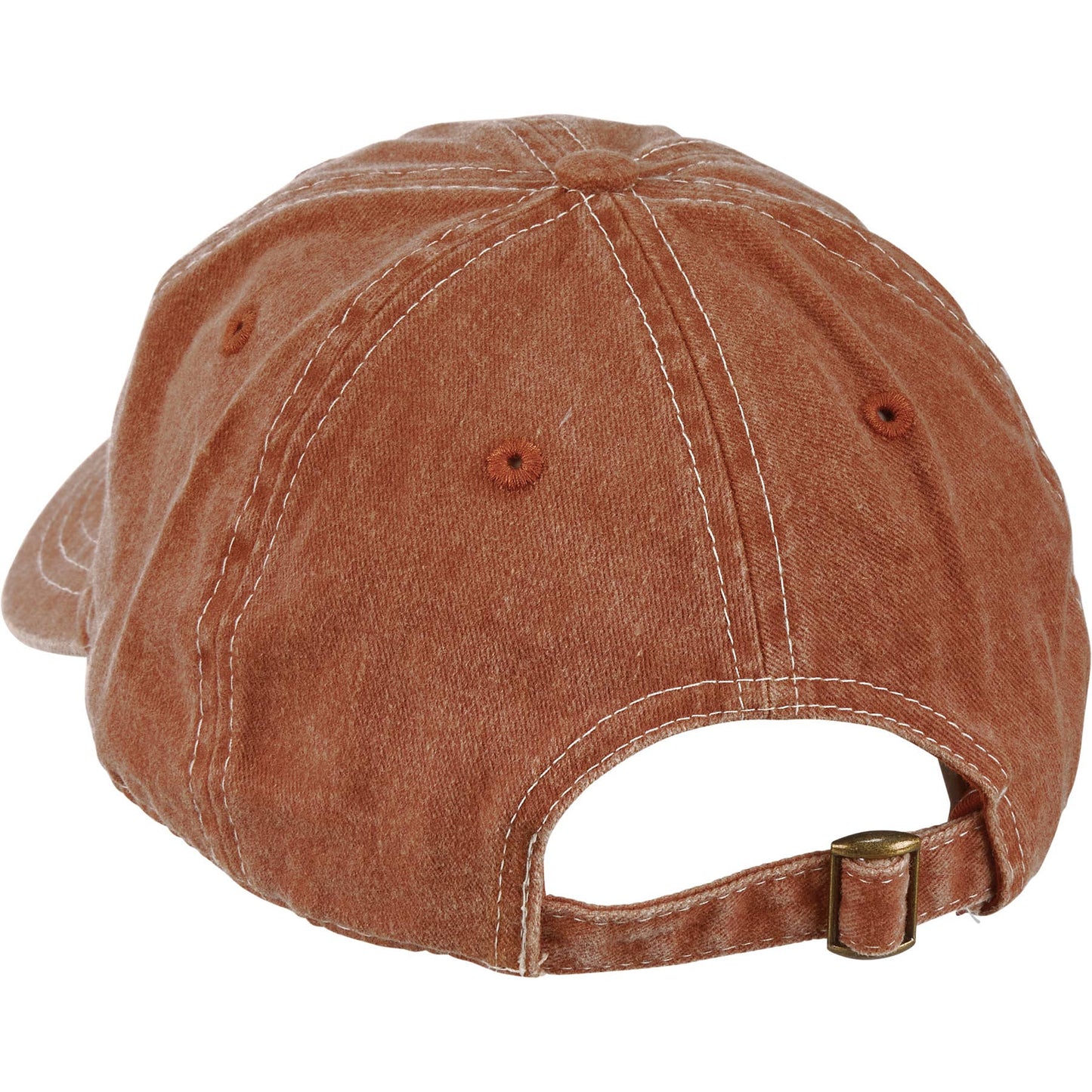 On Lake Time Baseball Cap - Burnt Orange
