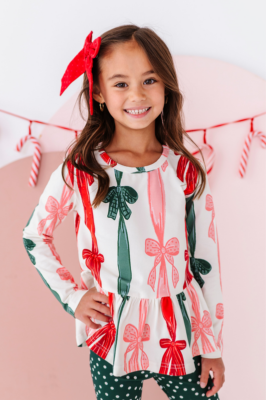 Wrapping Bows | PEPLUM