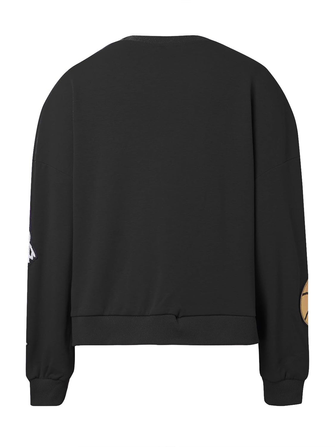 SparkleQueen Basketball Sequin Sweatshirt