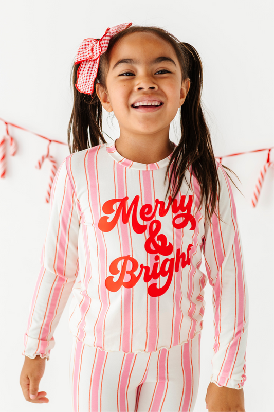 Merry + Bright | Bamboo Long Sleeve
