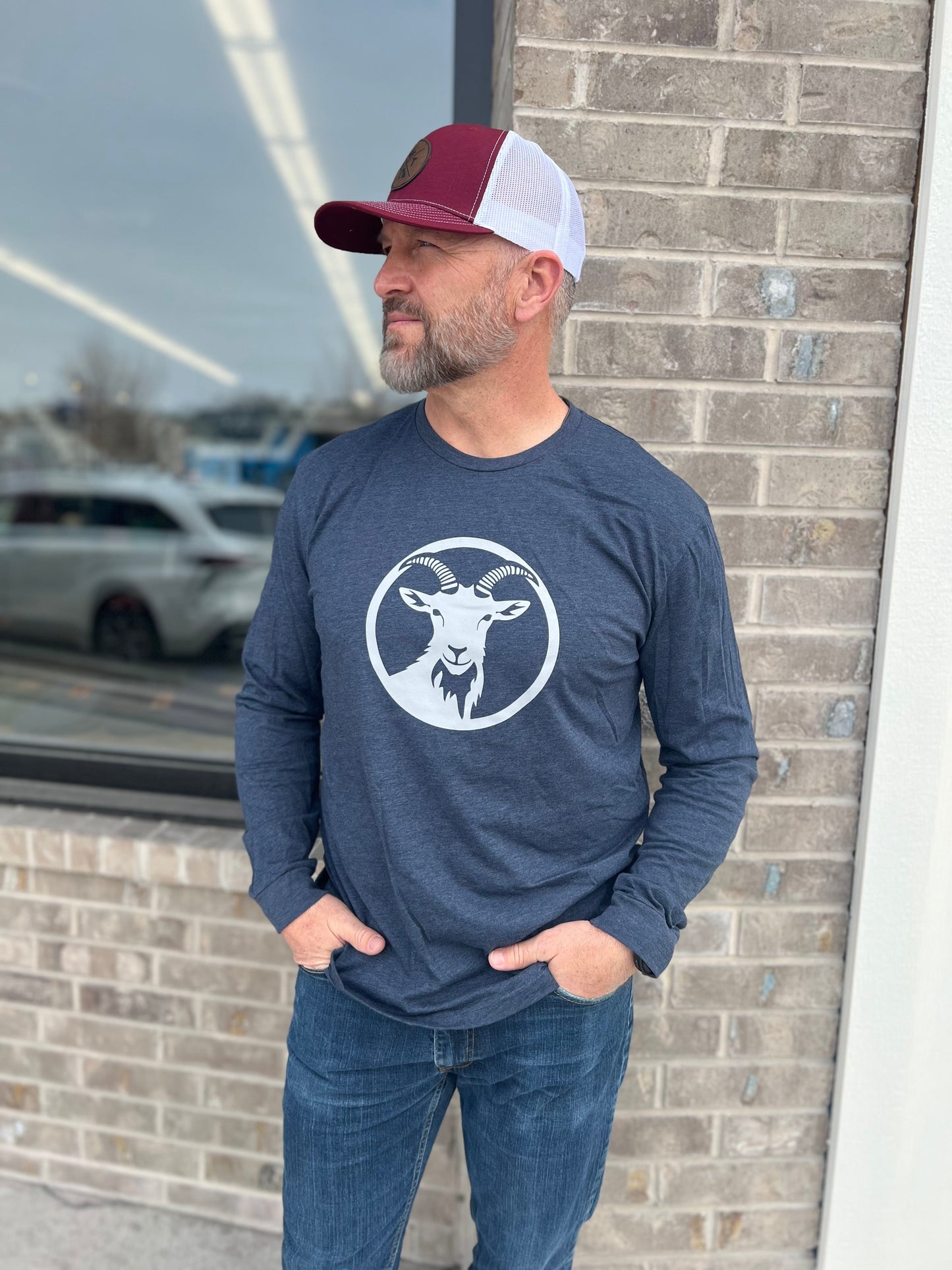 Goat Energy - Premium Long Sleeve Shirt