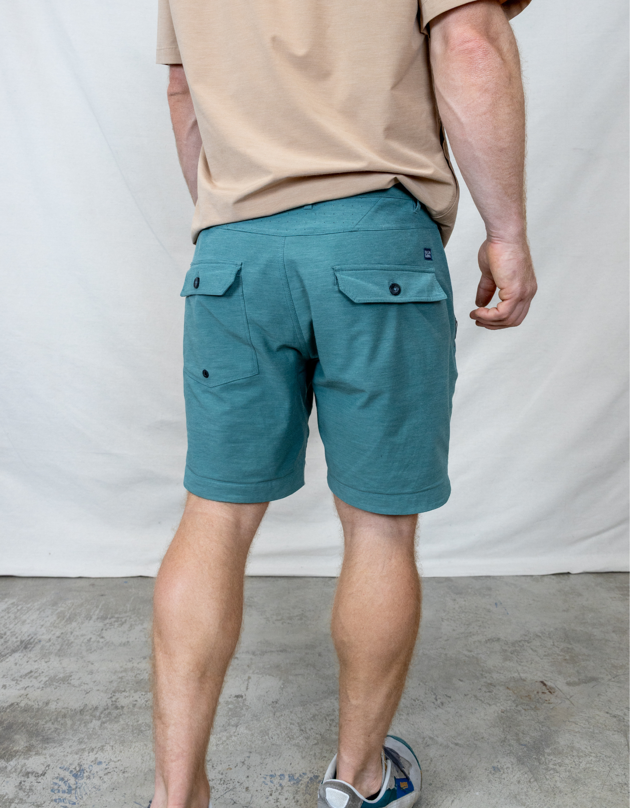 MAGELLAN EXPLORER SHORTS - HUNTER GREEN