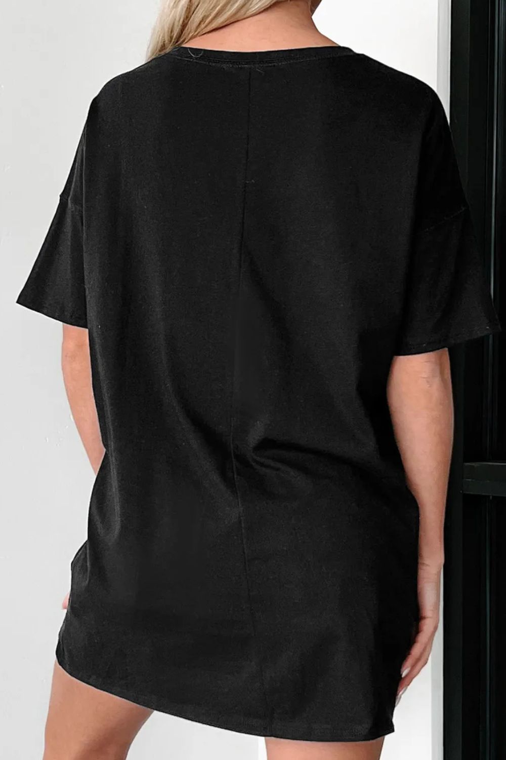 GAME DAY Helmet Short Sleeve T-Shirt - Black