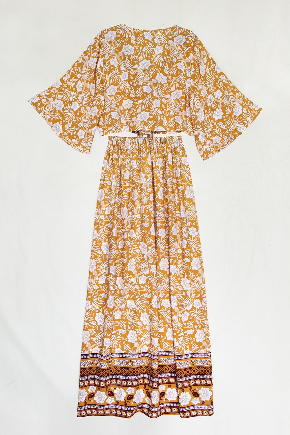 Talyah Top & Skirt set