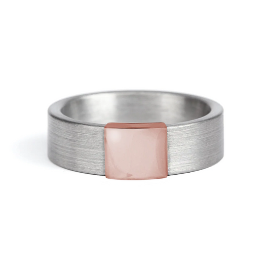 Classic 7mm 14kt Rose Gold Barrel Band