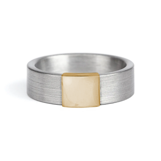 Classic 7mm 14kt Yellow Gold Barrel Band