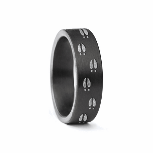 The White Tail - Gunmetal Barrel Band