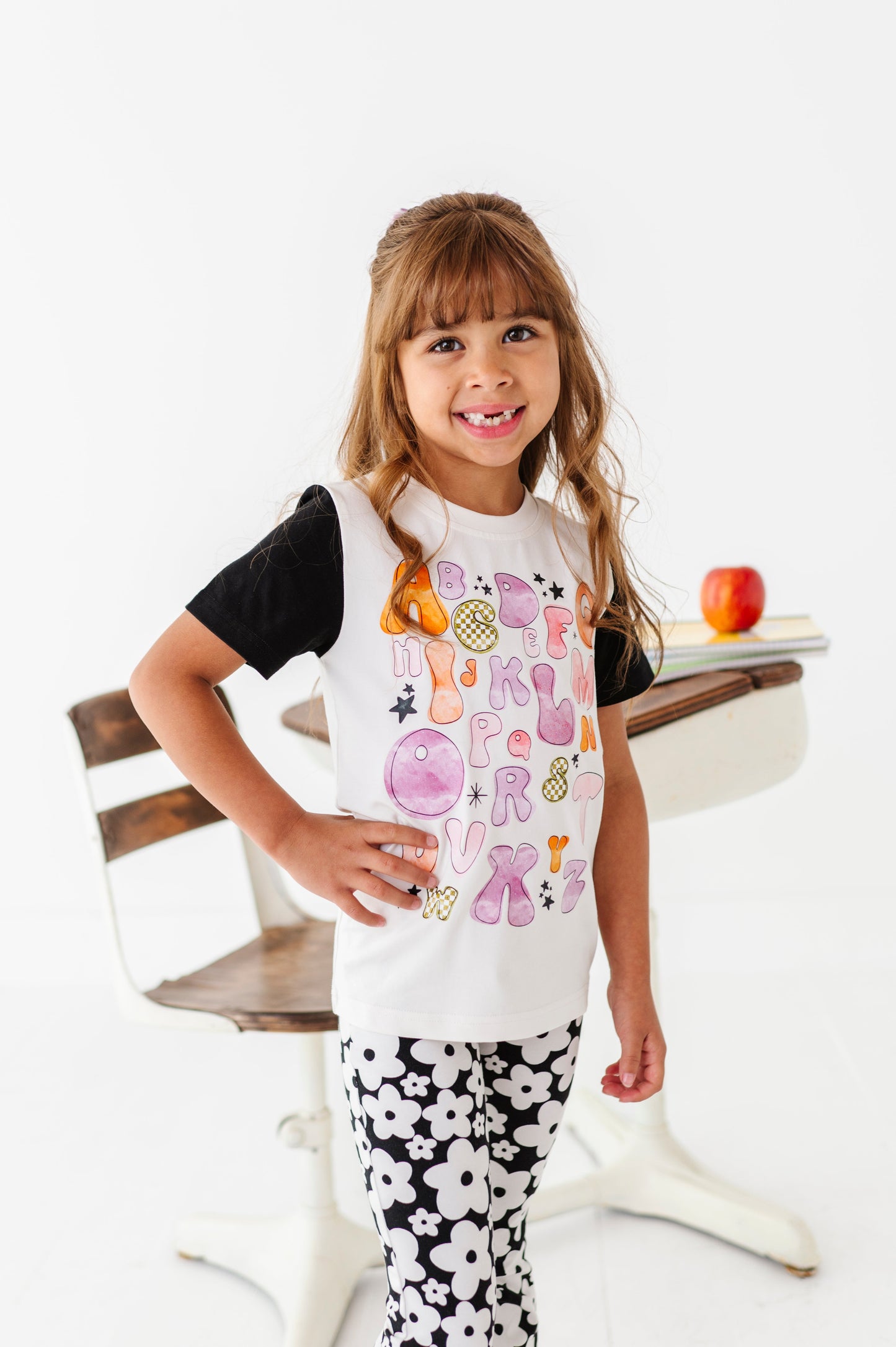 ABC’s Colorblock Tee