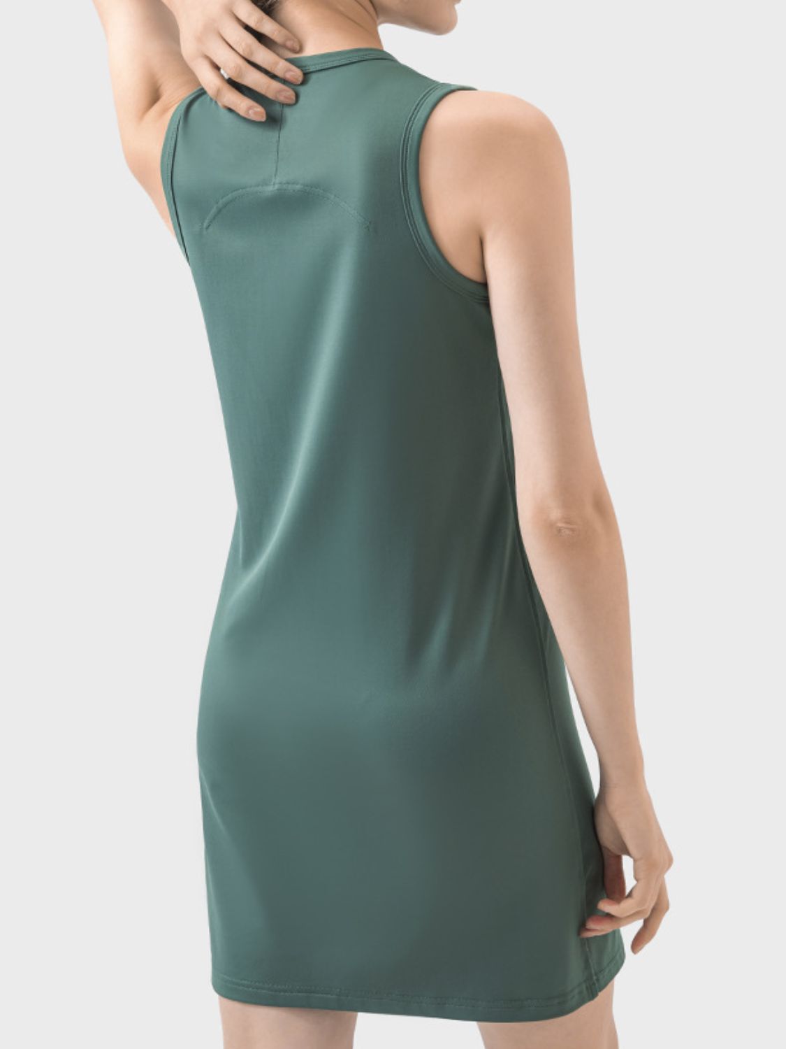 Simplee Sleeveless Active Dress
