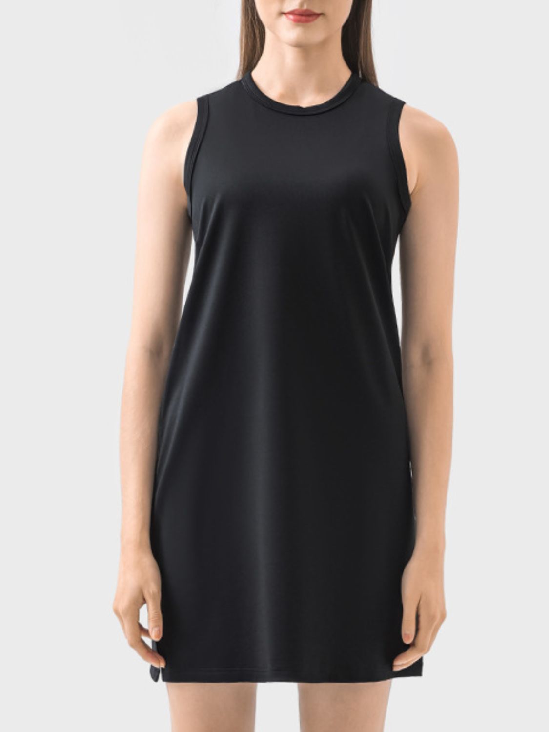 Simplee Sleeveless Active Dress