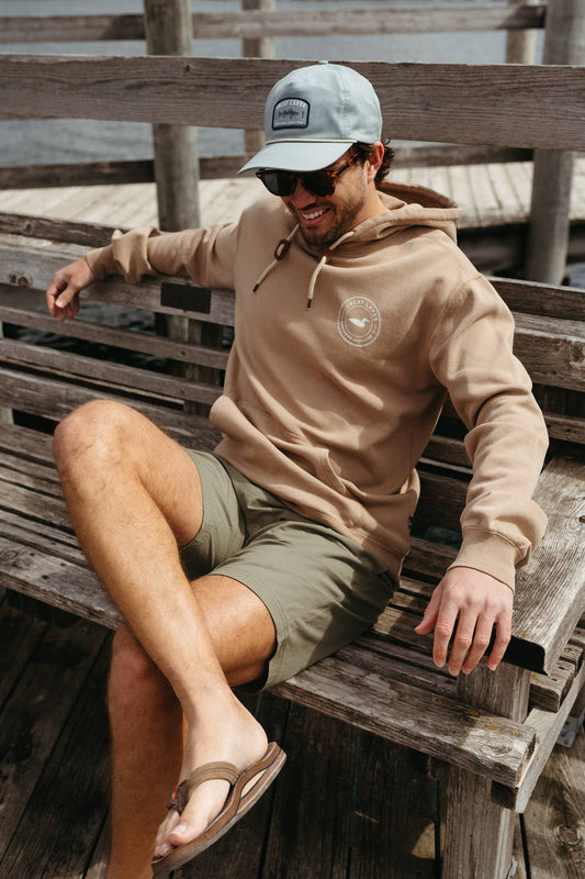 Stretch Cabin Active Short - Moss Green