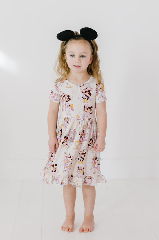 Kingdom Magic Ruffled Dress