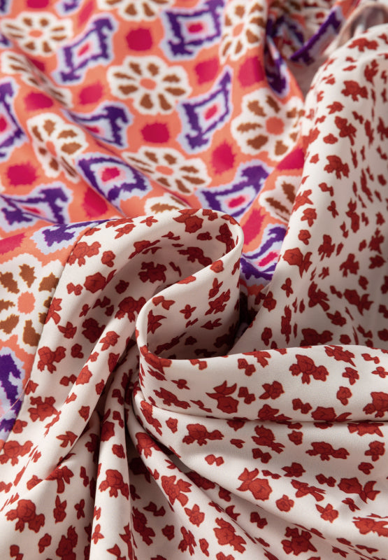 Polly Print Blouse