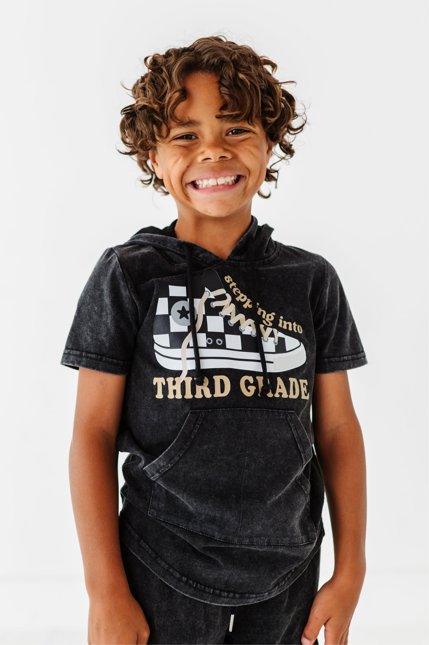 BOYS “Stepping into…” Grade Level Tee (ALL GRADES HERE)