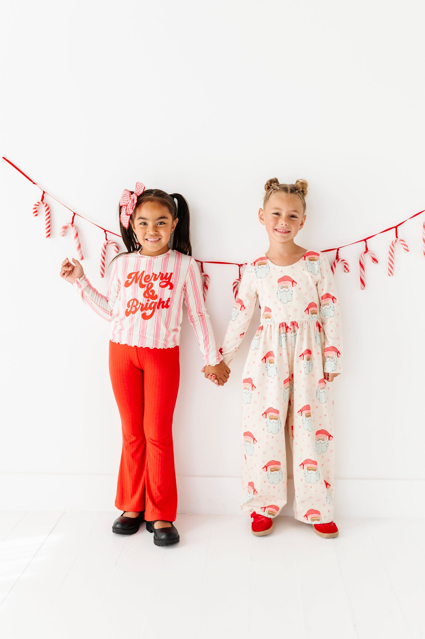 Merry + Bright | Bamboo Long Sleeve