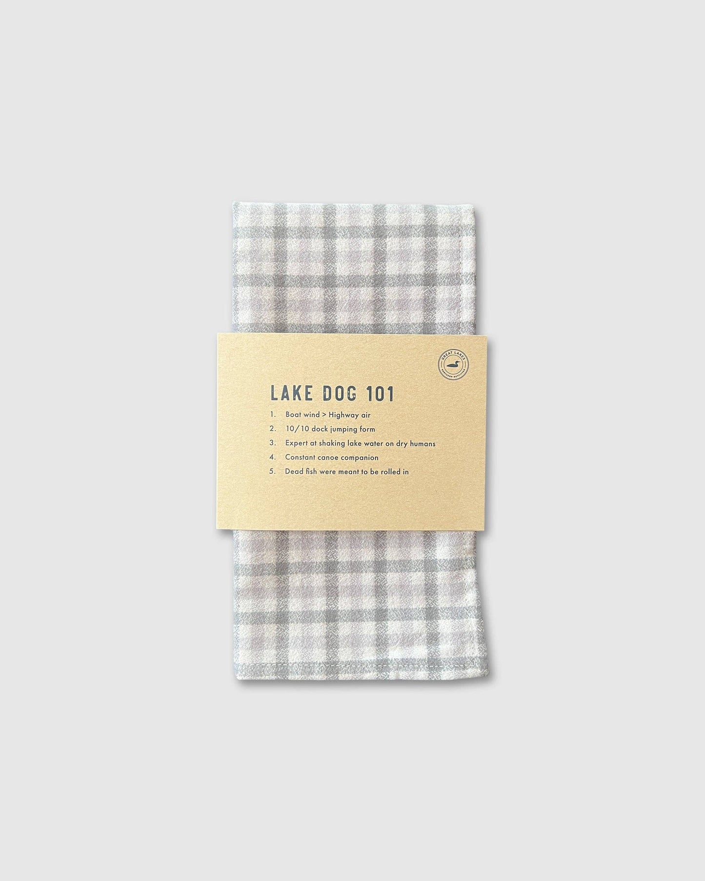 Lake Dog Bandana