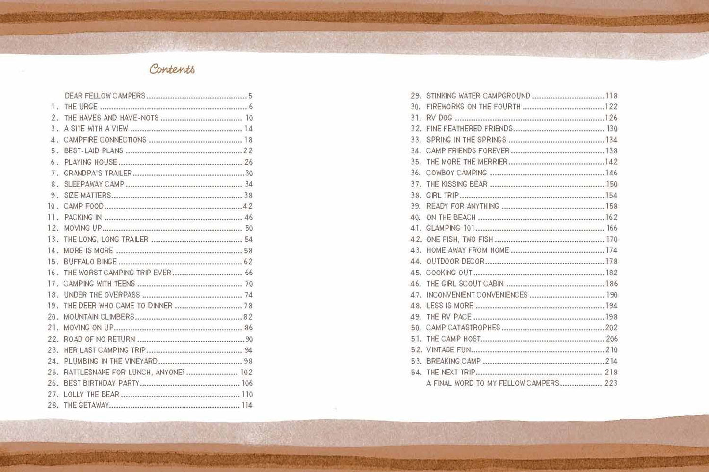 Gathered Around the Campfire, Book - Great Outdoors