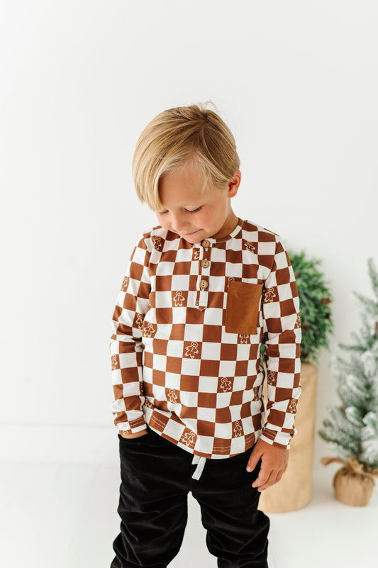 Gingerman Check | HENLEY