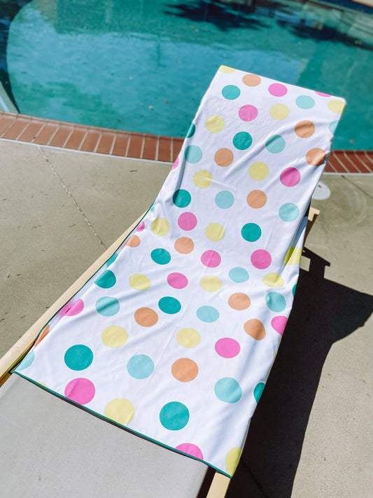 Summer Sign - Quick Dry Beach Towel