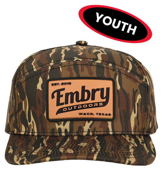 Youth Brown Ranch 6 Panel