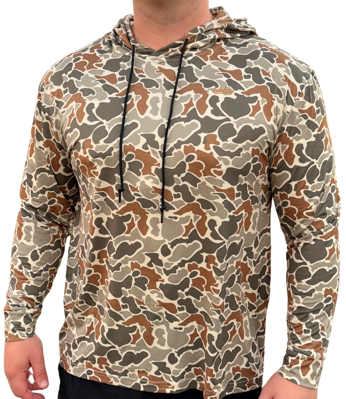 Lightweight Hoodie - Desert Duck