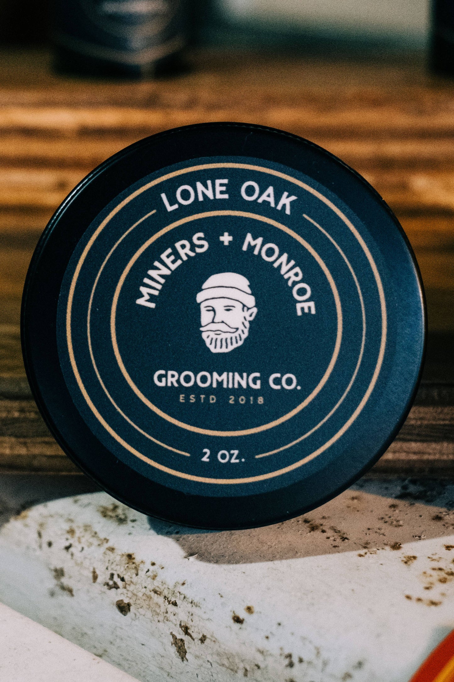 Men's Grooming Balm - Lone Oak