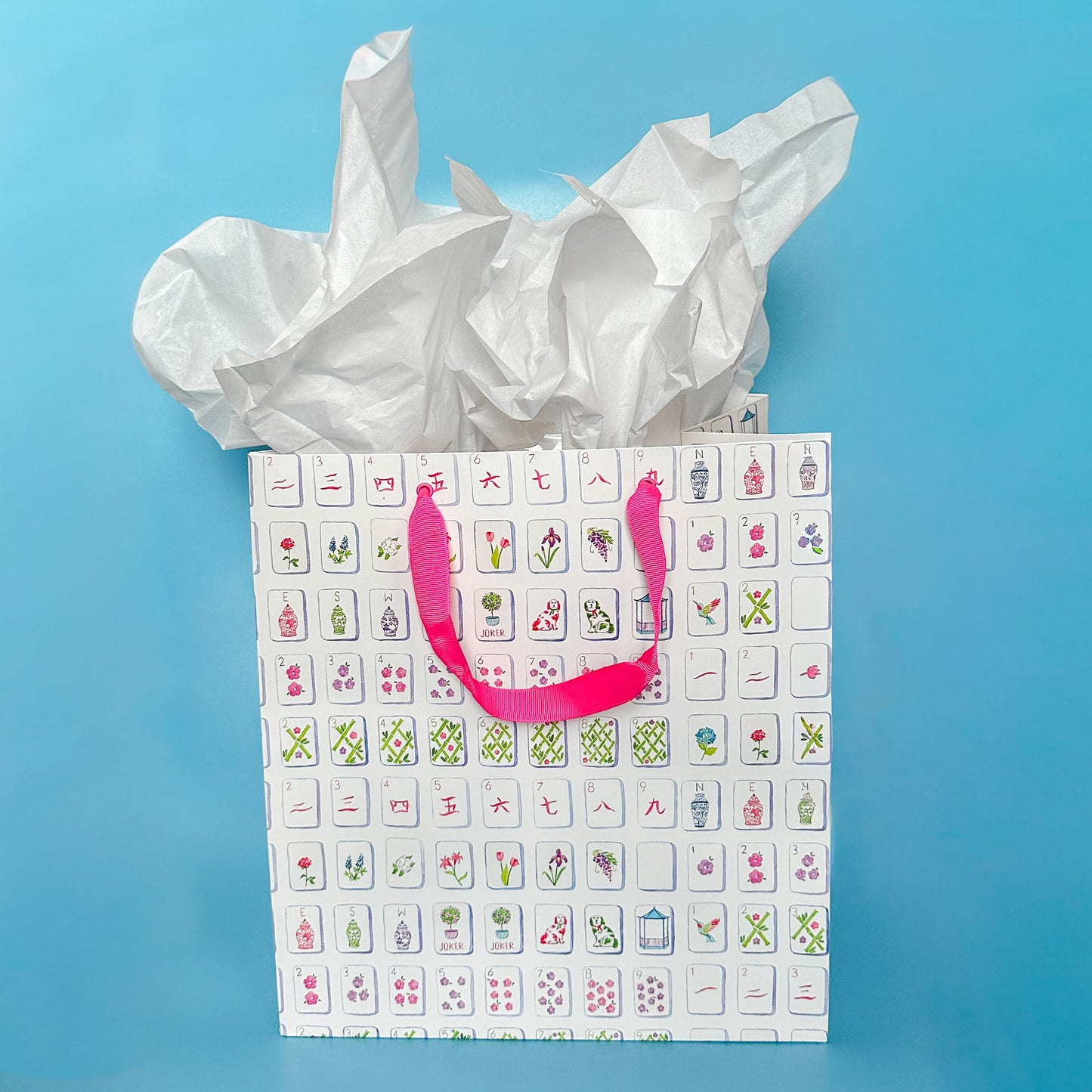 Mahjong Gift Bag