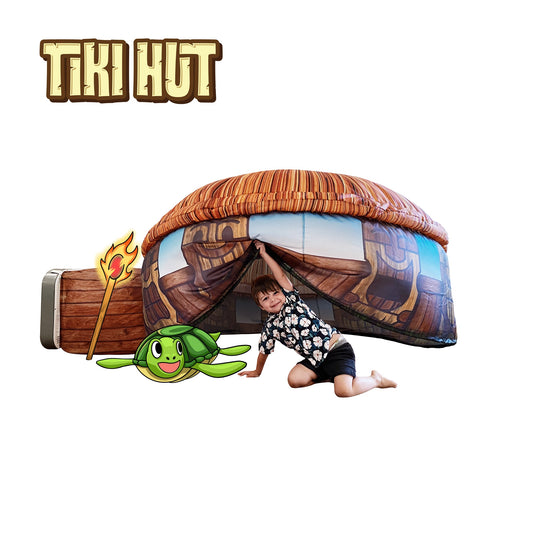 AirFort Tiki Hut Inflatable Kids Play Fort