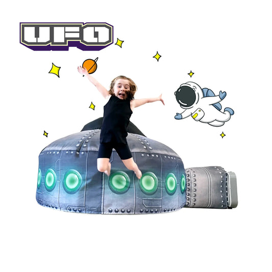 AirFort UFO Inflatable Kids Play Fort