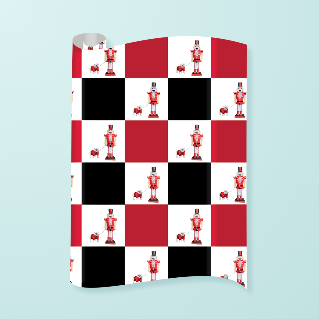 Athens Nutcracker Gift Wrap