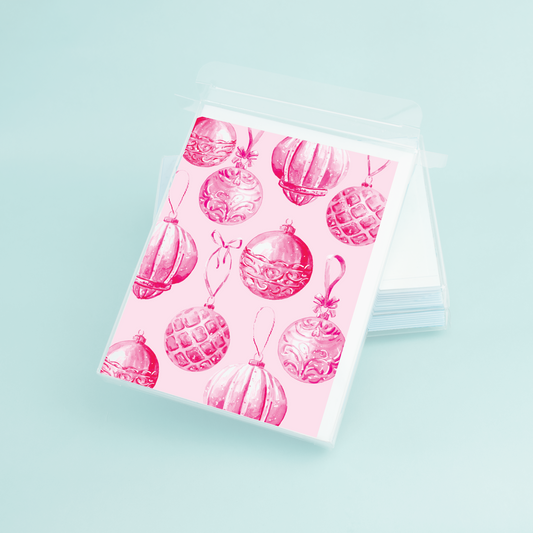 Pink Ornaments