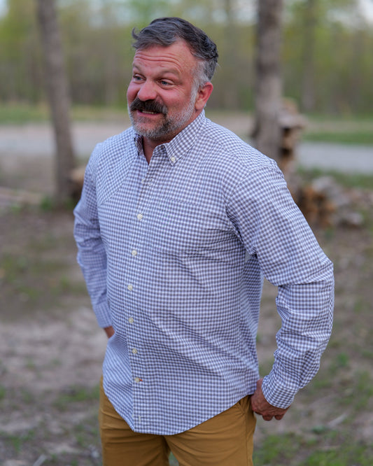 Sportsmans Shirt - Gingham