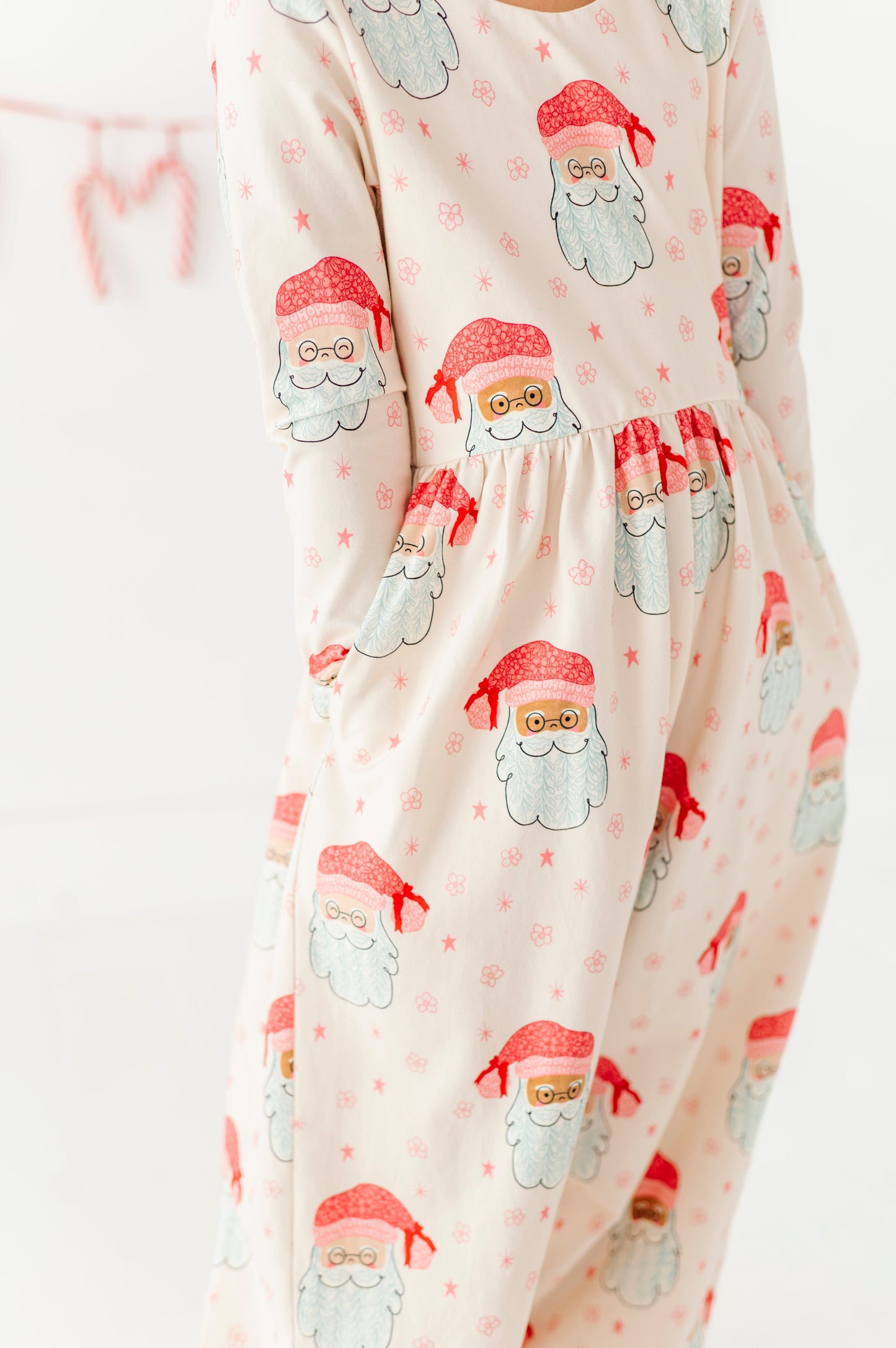 Pink Santas | ROMPER