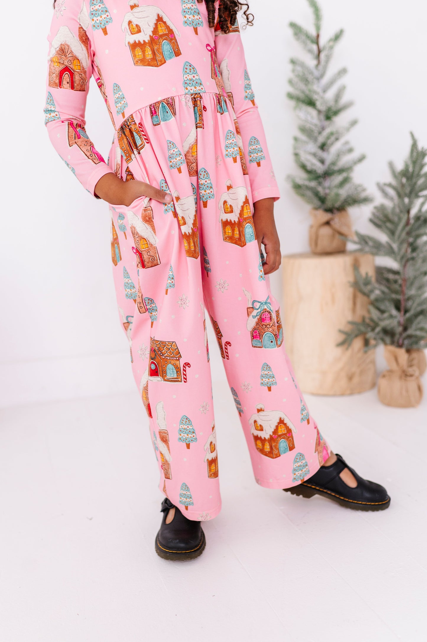 Gingerbread Village | ROMPER