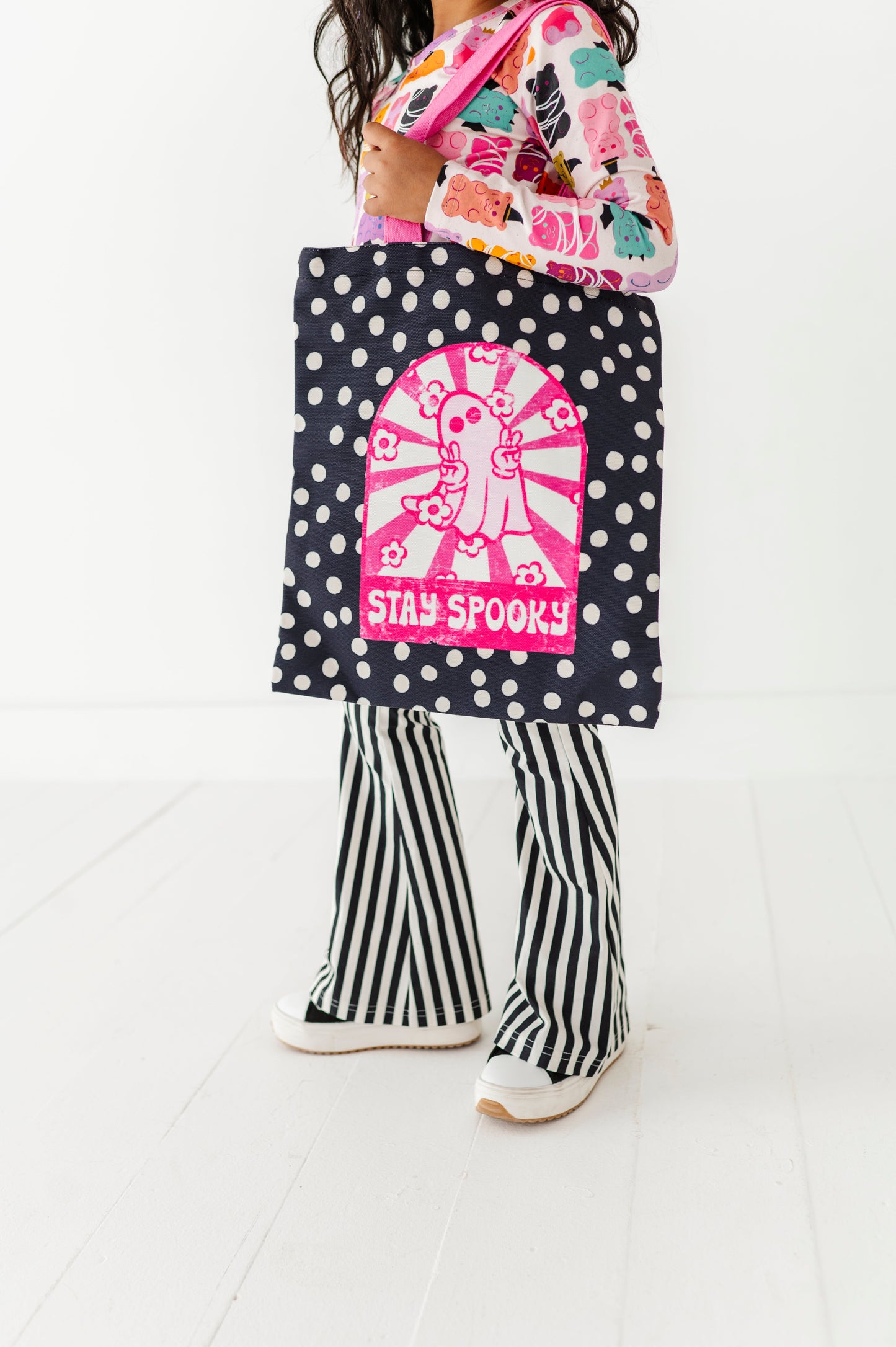 STAY SPOOKY (PINK) | Trick-or-Treat Bag