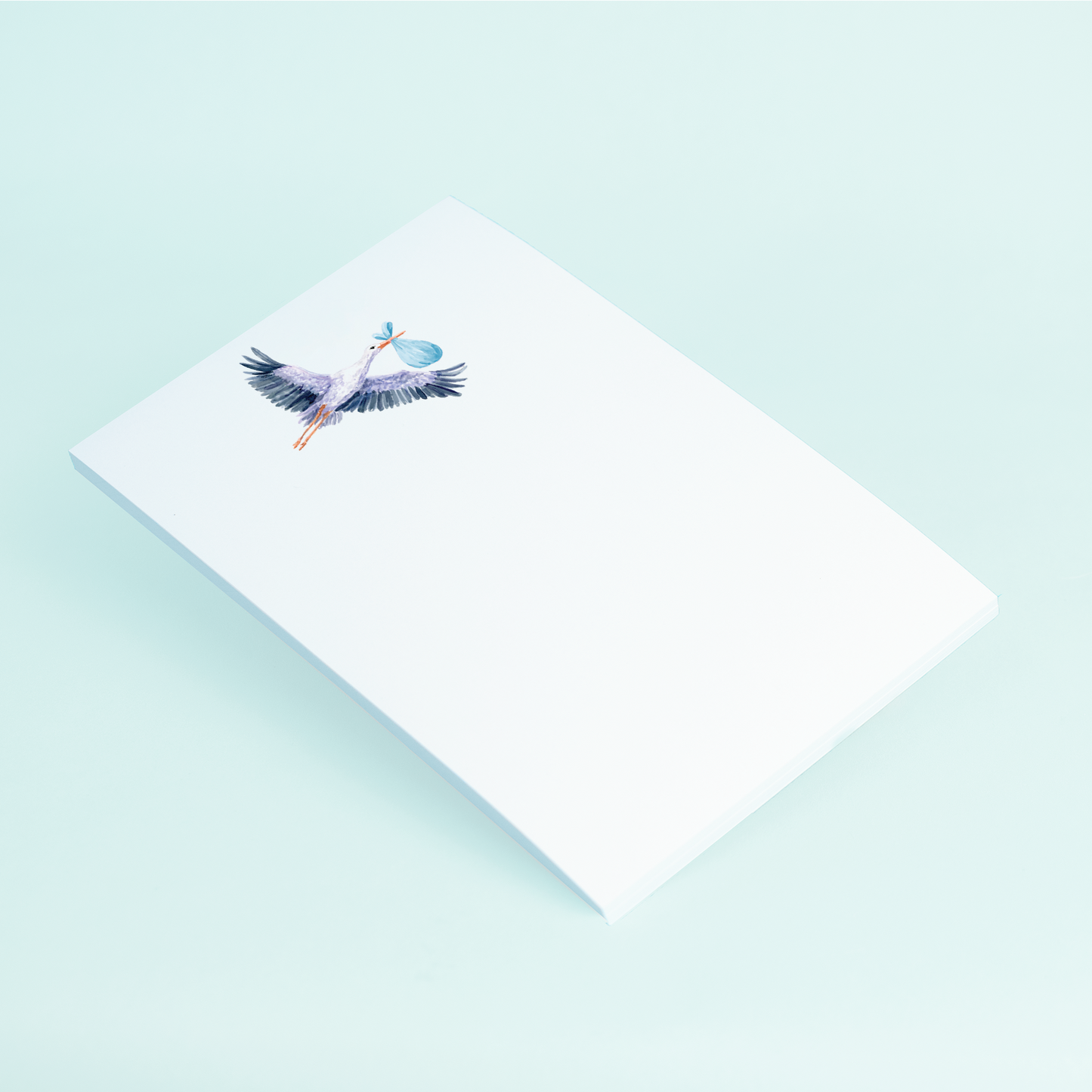 Blue Stork