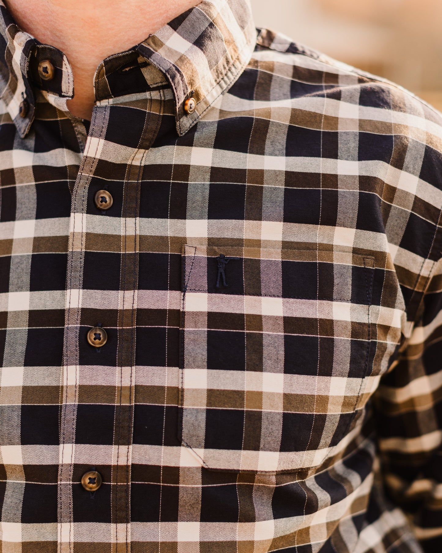 Sportsmans Shirt - Smithgall Plaid