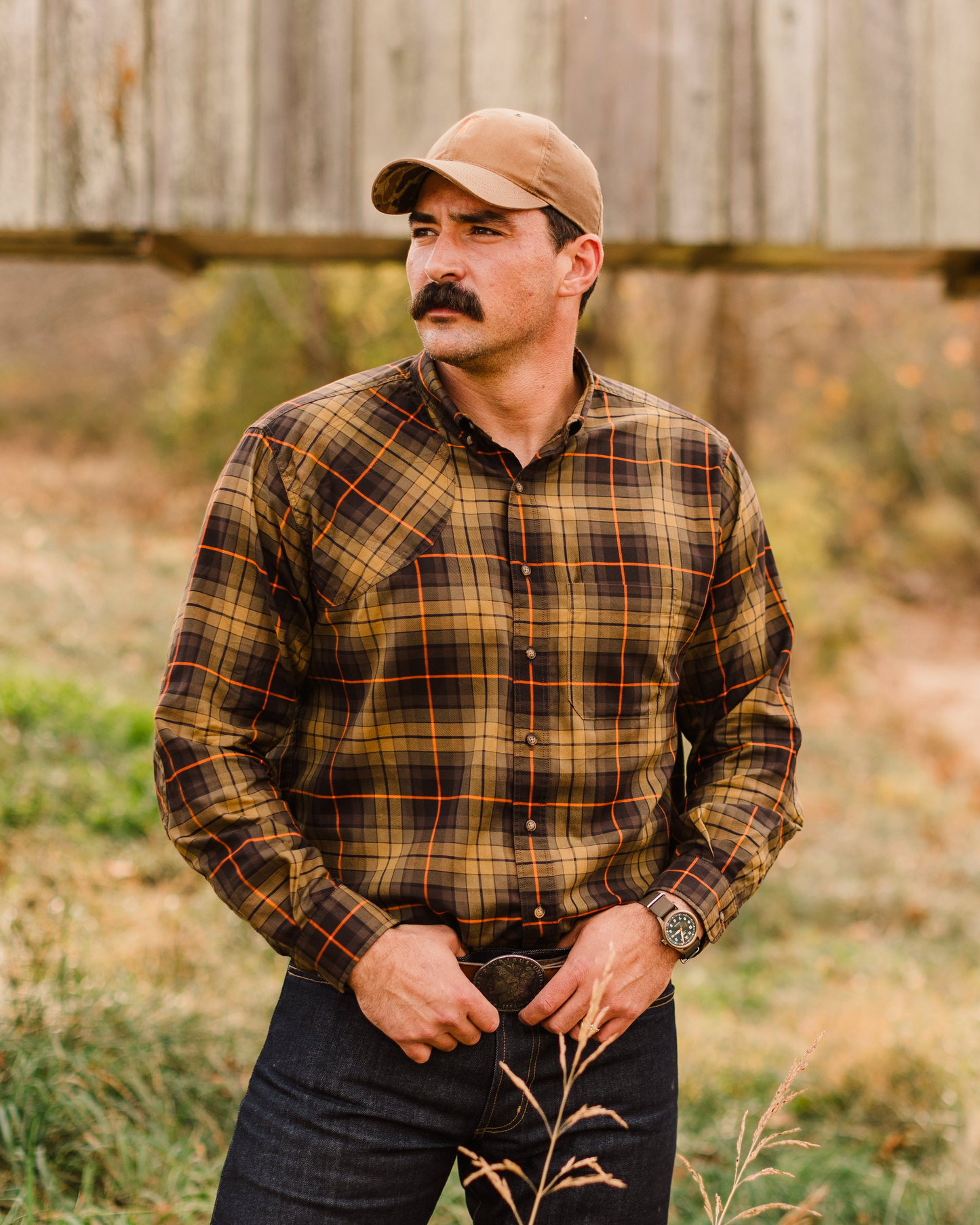 Sportsmans Shirt - Signature Plaid