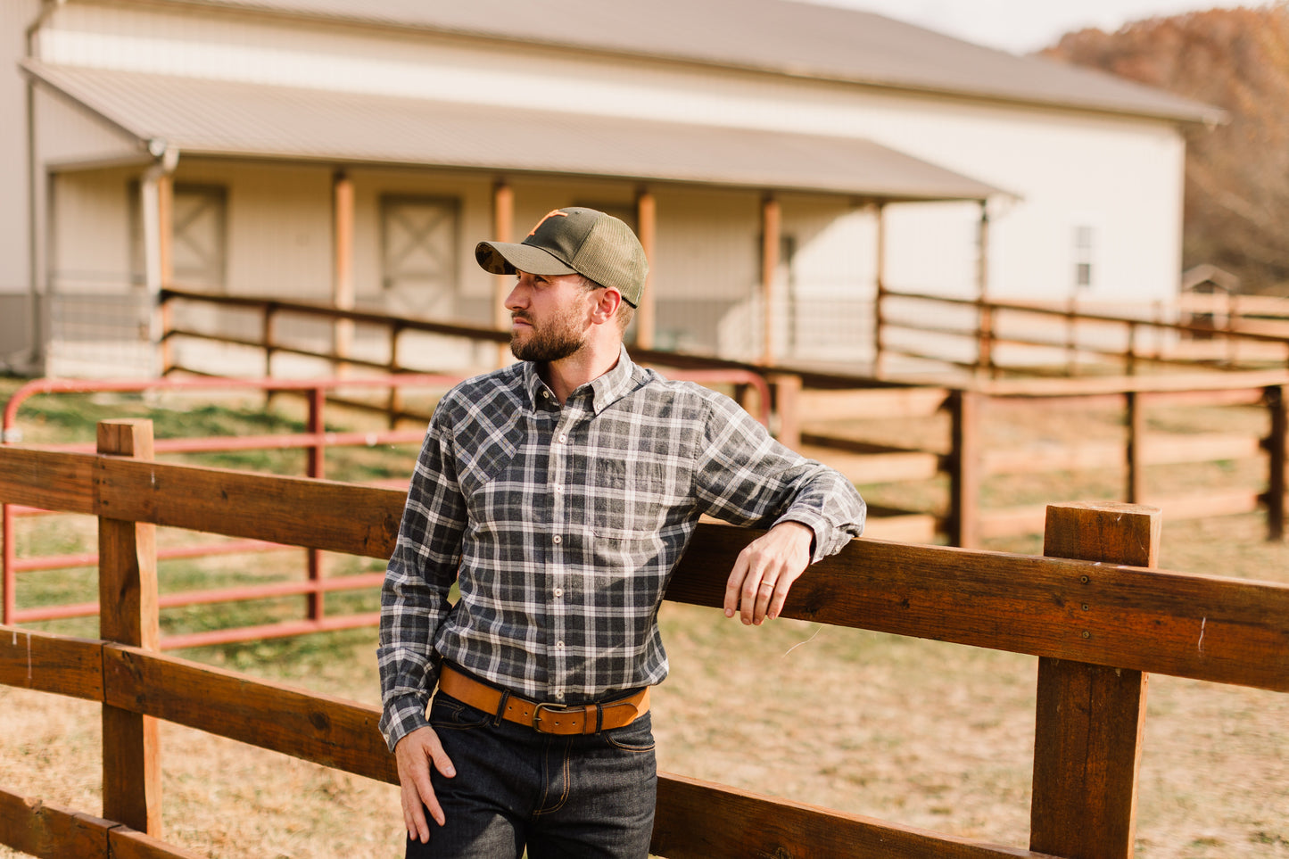 Sportsmans Shirt - Laybourn Flannel