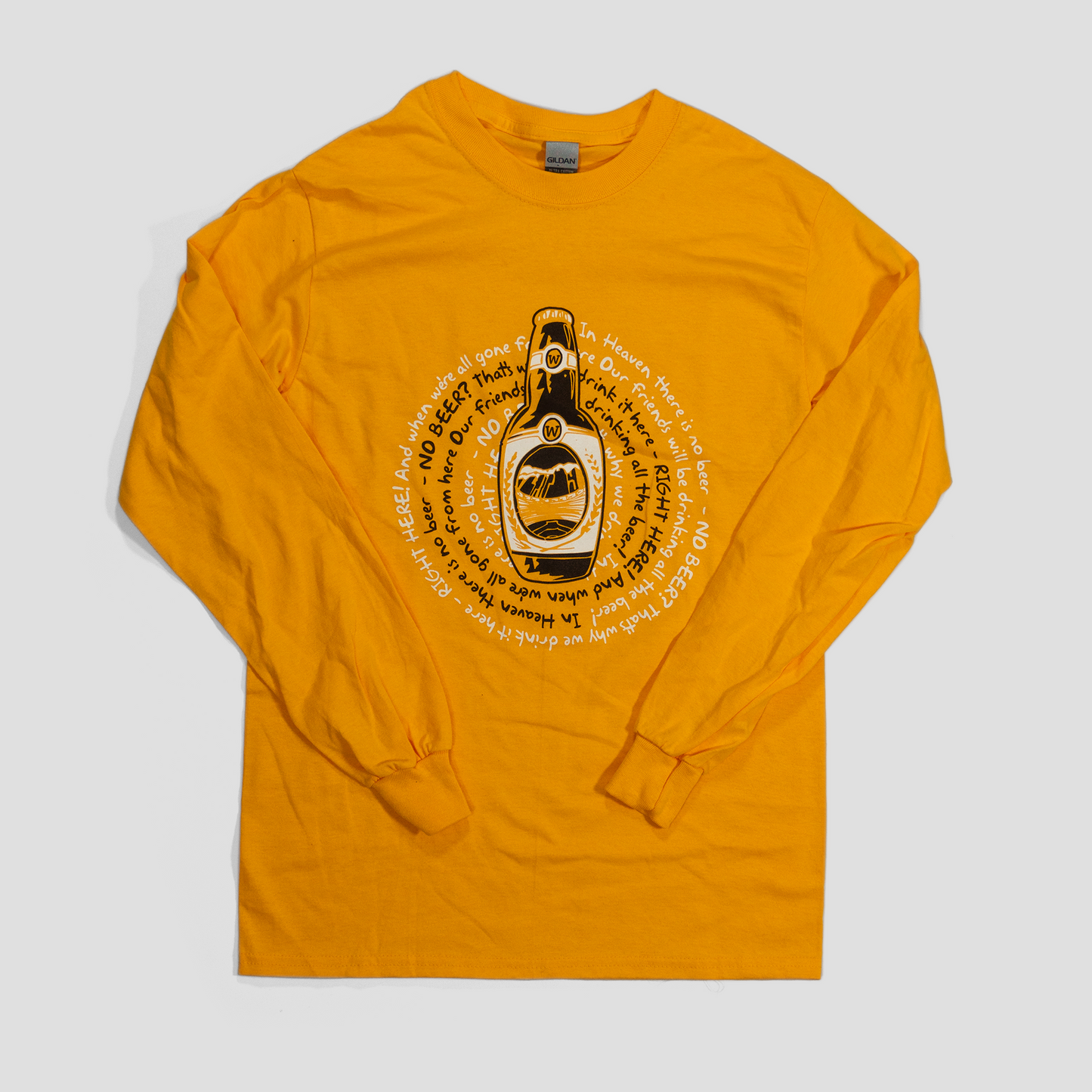 Beer Song LS Tee