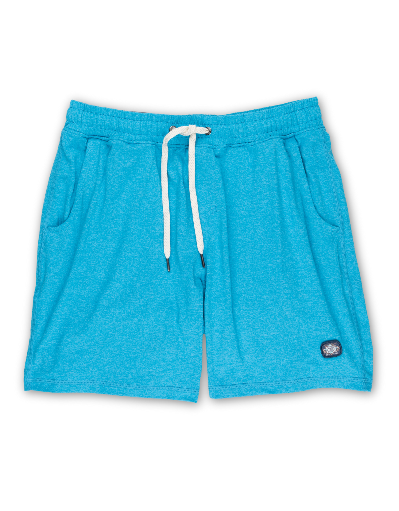 MACH ZERO LOUNGE SHORTS - ADRIATIC BLUE
