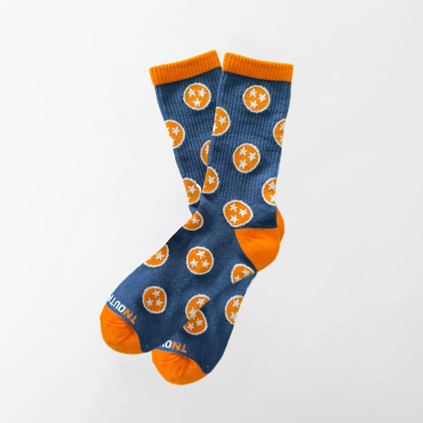 Well Worn Navy Tennessee Sock