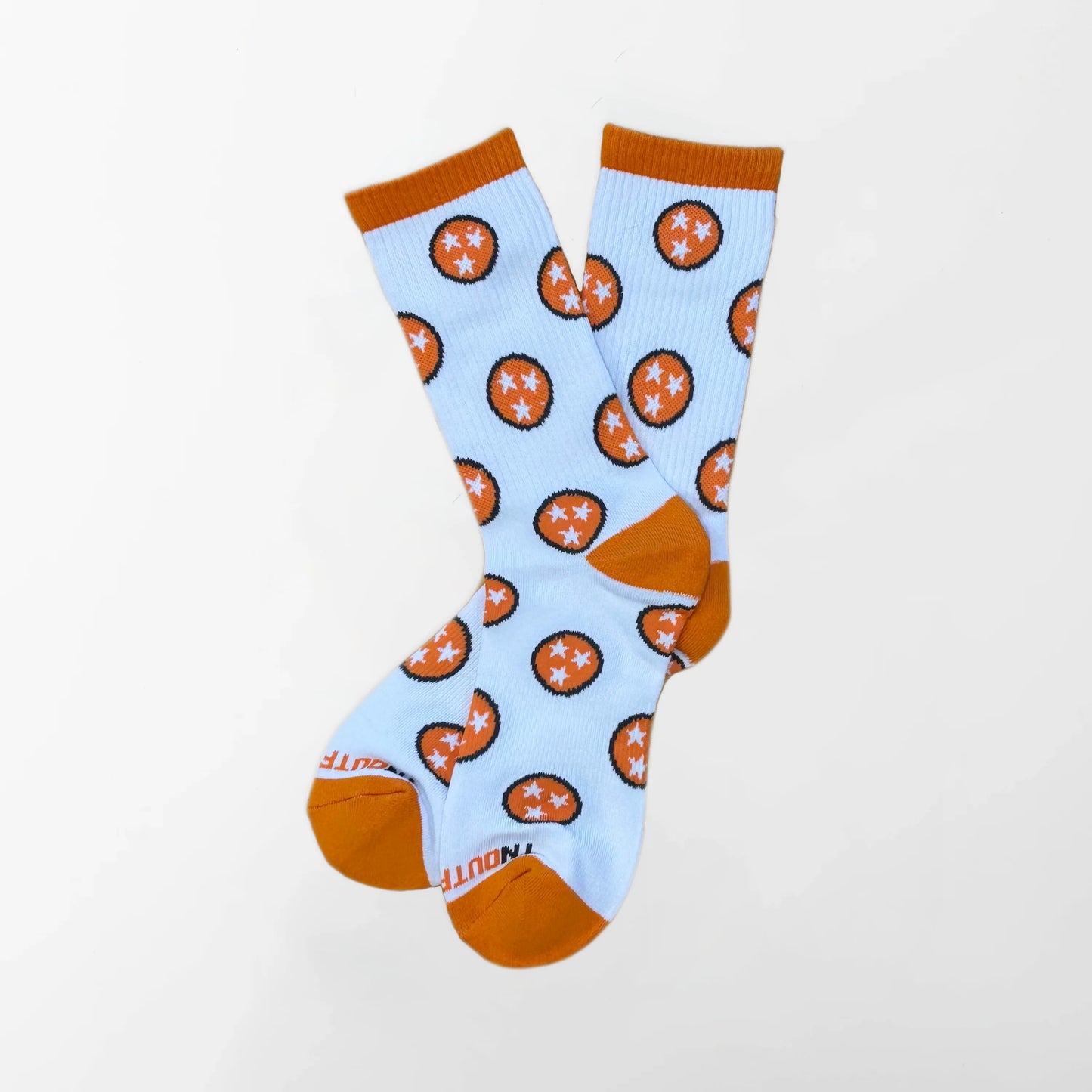 Stadium White Tennessee Sock