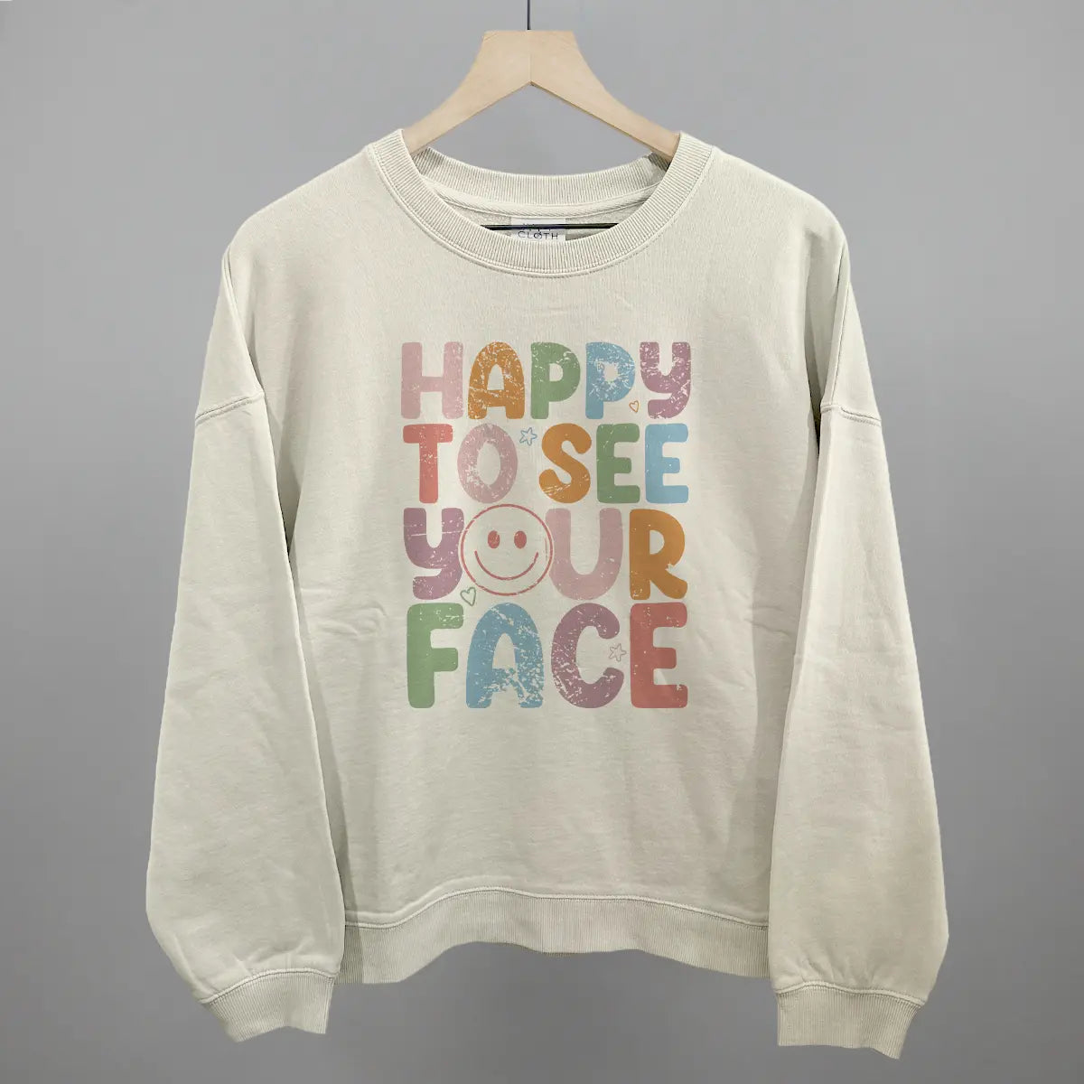 Happy To See Your Face