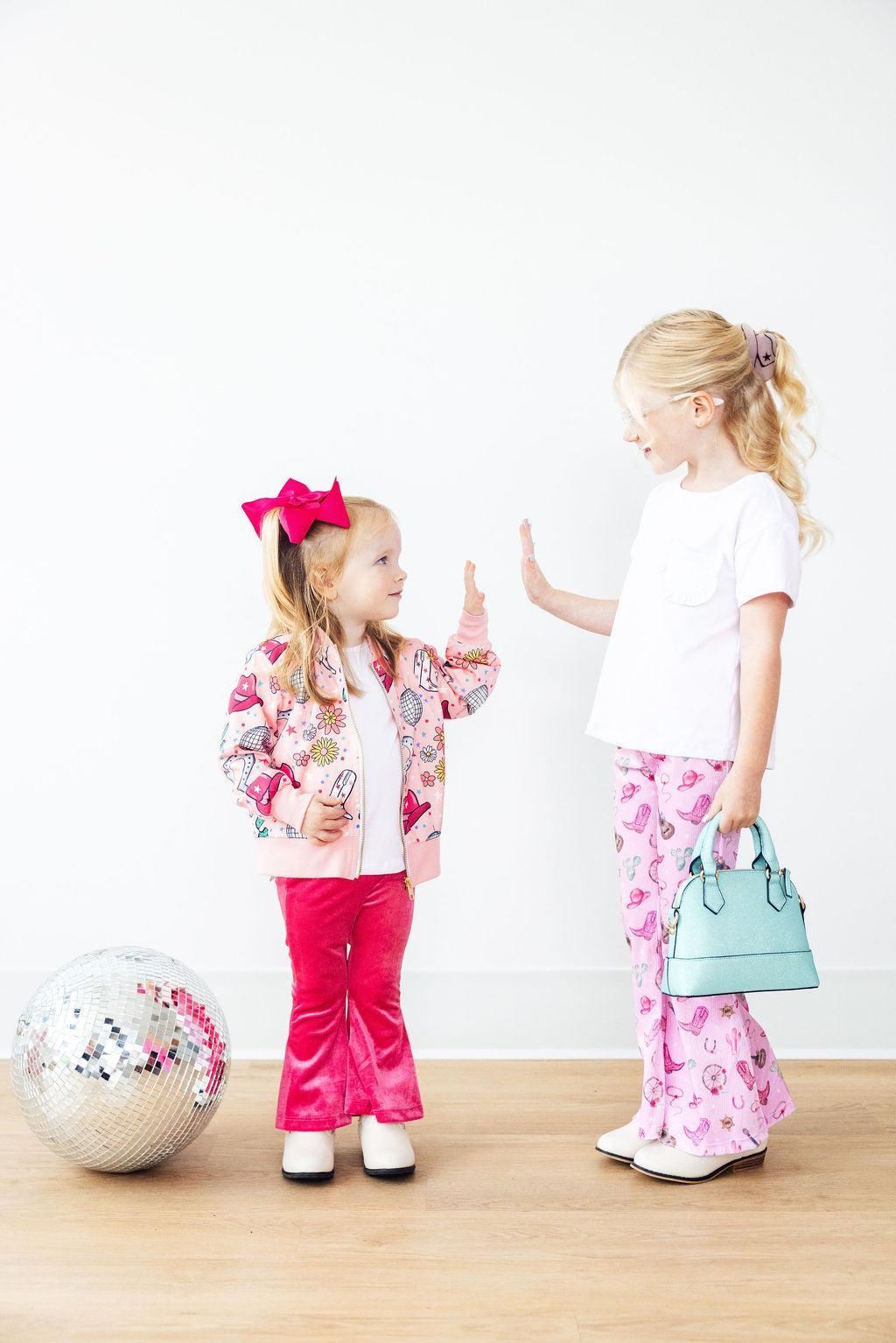 Boots & Bling Satin Jacket